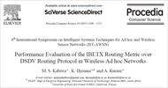 ترجمه مقاله با موضوع ارزیابی عملکرد متریک های مسیریابی IBETX بر روی پروتکل های مسیریابی DSDV در شبکه