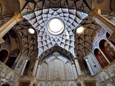 تحقیق و پاورپوینت فضای تهی در معماری اسلامی ایرانی
